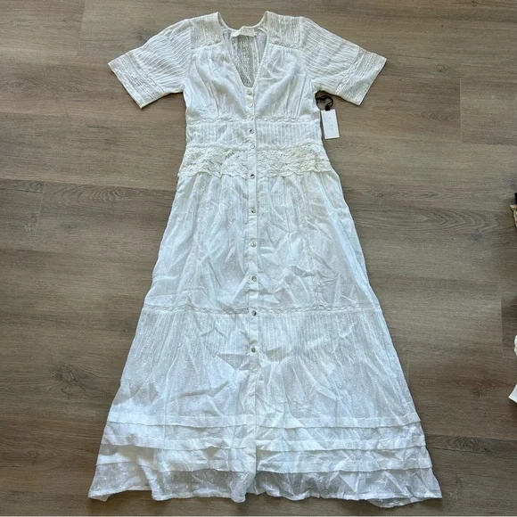 ASTR The Label Honeymoon Lace Midi Dress - Picture 8 of 11